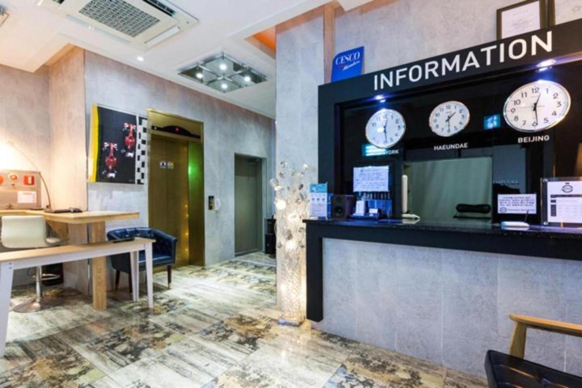 Show Hotel Haeundae Busan Exterior photo